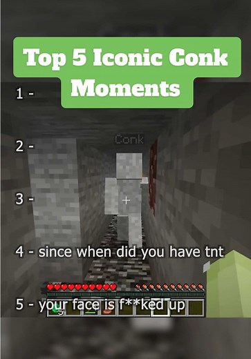 Joll and Conk (@officialjollandconk) - Which moment was your favorite? 😂 #jollandconk #minecraft | minecraft