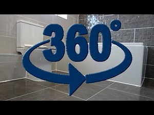 360 degree bathroom and shower room video