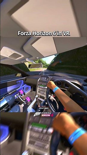 I Tried Forza Horizon 6 in VR... My Mind BLOWN! 🤯💨 #forzahorizon6