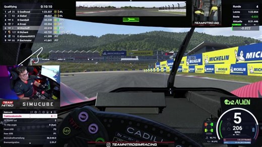 Die PRO SERIES am DONNERSTAG ABEND ist back! | Simverse LFM Pro Series - 60 Min. Fuji | Mabix LIVE