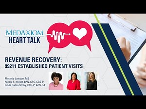 Revenue Recovery: 99211 for Established Patient Visits