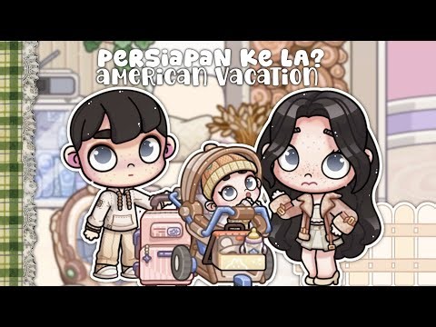 DRAMA AVATAR WORLD || PERSIAPAN VACATION KE L.A WITH BIG K FAM ?? ||