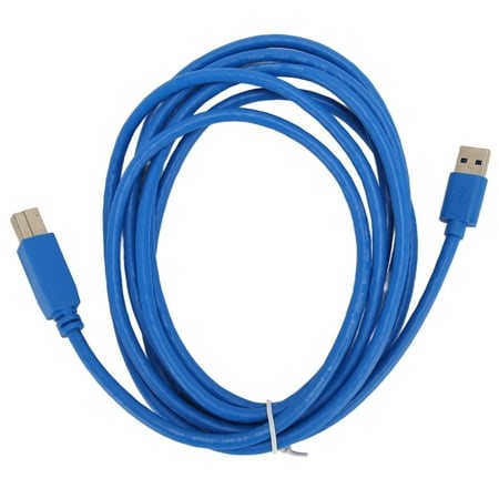 USB 3.0 Printer Cable, USB Scanner Cord A Male To B Male Hot Swappable PVC Copper For Family - Walmart.ca