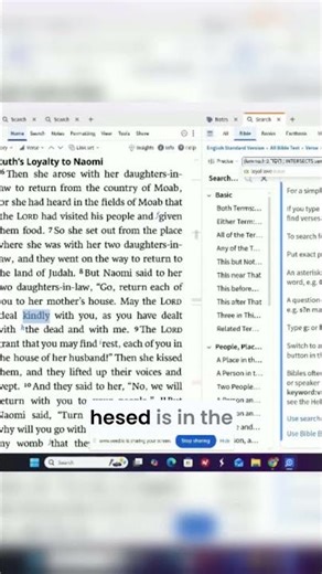 Loyal Love and Hebrew Analysis