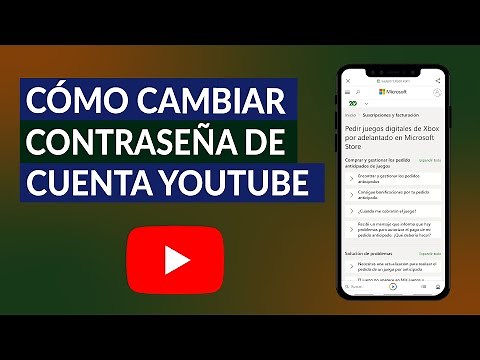 Cómo Cambiar Contraseña de Cuenta YouTube o Restablecer Fácilmente