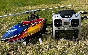 艾伦 Alan Szabo Jr. 飞行亚拓ALIGN Trex 470L Dominator直升机 2021/11/26