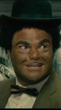 Jack Black as Fatts | Be Kind Rewind behind the scenes
