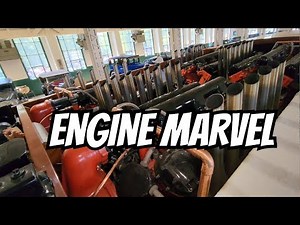 Mind-Blowing: 4 Packard V12 Engines in Boat