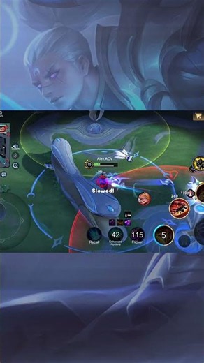 Hayate Skin Amethyst Guard #lienquanmobile #gaming #hayate #arenaofvalor