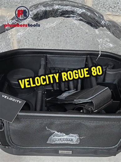 Customer order going out 📦 Velocity Rogue 80 Open Tote Tool Bag designed by PB Plumber. #ToolBag #Velocity #Plumbing #Plumber #PlumbersTools