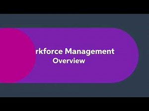 MYOB Advanced Workforce Management - Solution Overview Video