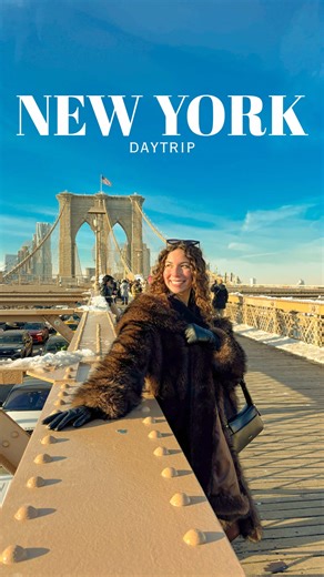 spontaneous day trip to NYC 🗽 where should I go next? #daytrip #solotravel #nyc