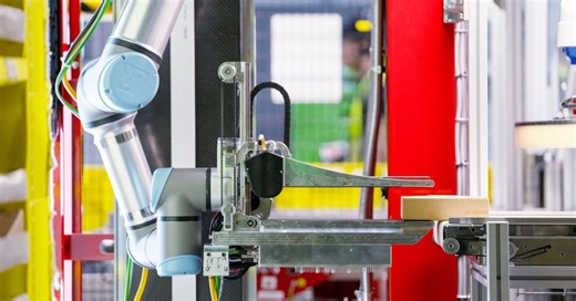 Amazon develops a robot that ‘feels’ touch, just like its human workers