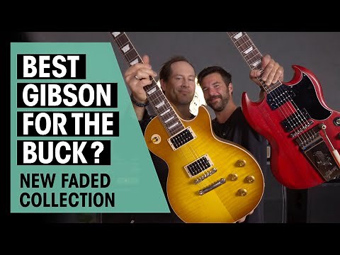 NEW Gibson Faded Collection Les Paul and SG | Guitar Check | Thomann