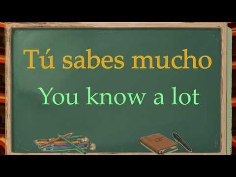 Speak Perfect Spanish! | Spanish Verbs and Conjugation with Examples