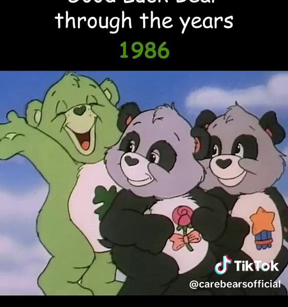 Good Luck Babe? More like Good Luck Bear 🤭🍀 @chappellroan #carebears #goodluckbabe #chappelroan #goodluck #goodluckbear