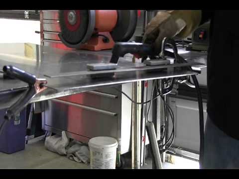 Cutting aluminum with plasma