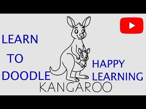 How to Draw a Kangaroo – Easy & Fun for Kids!