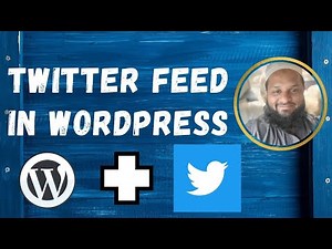 How To Add Twitter Feed In Wordpress | Website