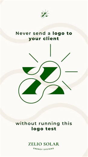 Never send a logo to a client without this test 💡 Save this video for later 1. Container shape: test circle avatar, square app icon, wide header tag 2. Inverted logo: try light on dark, add a white keyline or container if it looks weird 3. Small size: check at 16–24 px (favicon) and 40 px (app icon) 4. Pixelated: drop quality on purpose to see if the structure still reads Graphstorm | Logo Design & Branding “Creating the Unseen, Strategically” #logo #logodesign #branding #brandidentity | GraphS