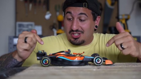 jake carlini: building a race car from trash! diy go-kart project