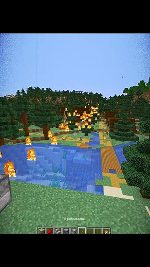 fyp gak ya? #minecraftbuild #minecraftbuilding #minecraftindonesia #minecraft | Roblox X Minecraft