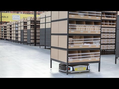 Geek+ & eStore Logistics implement the largest rollout of AMRs in Australian e-commerce