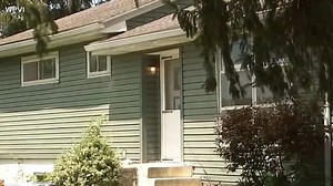 Snake attacks man in home