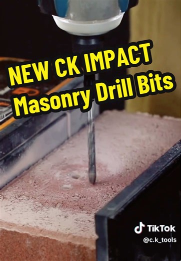 NEW CK Tools Vorteck Impact Driver for Masonry