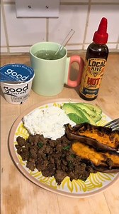 Everything I Eat in a Day- Mango Kefir & Sweet Potato #highprotein #whatieatinaday #healthyrecipes