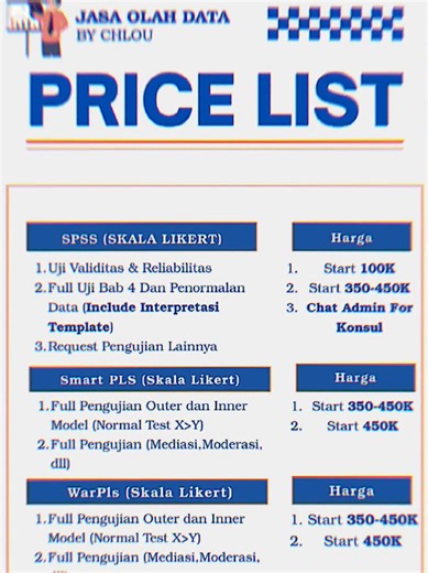 Yuk konsul² bareng kita🥰🥰 #fyp #mahasiswa #olahdata #SPSS #jokiskripsi