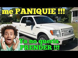 FORD F-150 P2300 P2303 , Falla tiembla el motor , ademas B10D7 B10DA B10D8