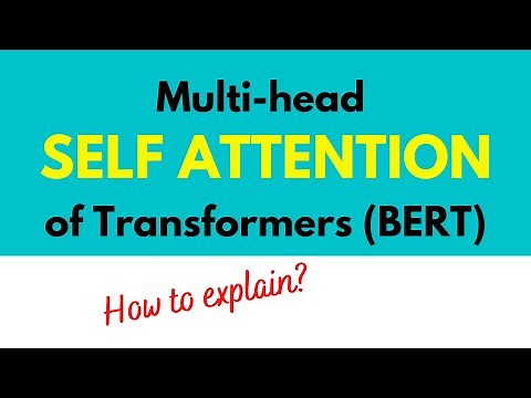 How to explain Q, K and V of Self Attention in Transformers (BERT)?