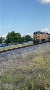 Union Pacific C45ACCTE 7448 and AC4400CW 6150 on the Eureka Subdivision