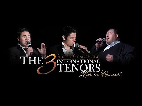 The 3 International Tenors - Three Virtuosos, One Stage
