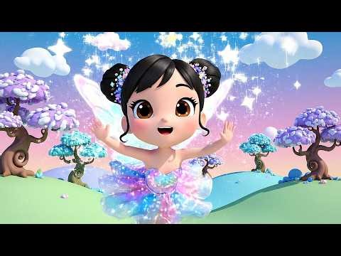 Little Fairy Sprinkles Twink Twink Twoo | Magical Fairy Song & Nursery Rhymes