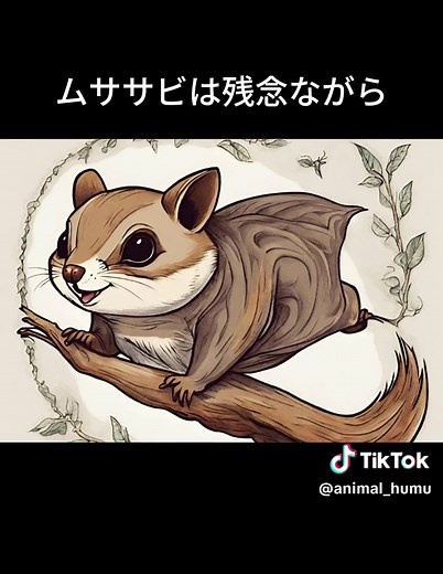 ムササビの特徴とモモンガの違い