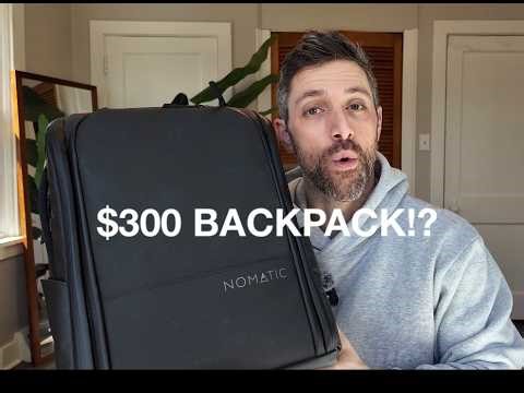 Nomatic Backpack — Is It Actually Worth It?