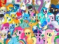 Game My Little Pony Explore Ponyville online. Play for free