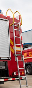 [Hot Item] Telescopic Ladder Steel Ladder Fire Truck Ladder