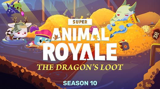 1.2K views · 114 reactions | The Dragon’s Loot Update is LIVE!  6 Super Dragons + Fairy Skullcat Starter Pack ⚔️ The Dragon’s Loot Pass 溺 CRISPRmas event (Dec. 12th - Jan. 5th)  5th Anniversary items + Super Piñata Donkey Read more: https://modusgames.com/news/sarseason10/ | Super Animal Royale | Facebook