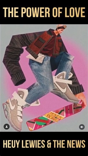 Heuy Lewis & the News 'The Power of Love (Back to the Future O.S.T)'