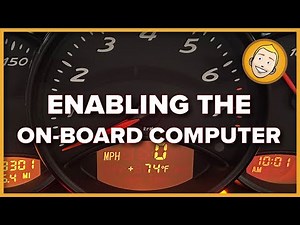 HOW TO ENABLE THE ON BOARD COMPUTER in a Porsche Boxster 986 | PART 2 (Project 91)