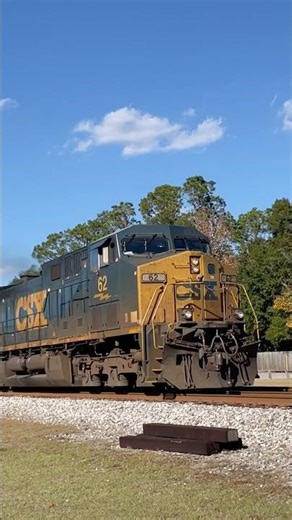 CSX 62 in Folkston GA