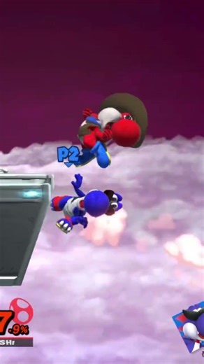 Such a clean Yoshi stock #gaming #smashbros #silentyoshi52 #yoshi #clips