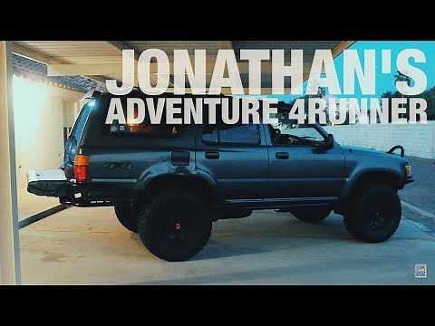 Rig Walk-Around: Jonathan's Adventure 2nd Gen Toyota 4Runner!