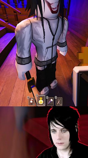 JEFF the KILLER in Roblox DOORS! Super hard mode #roblox #doors #robloxdoors