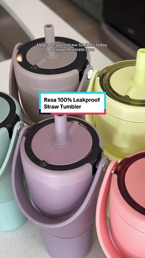 Resa Leakproof Straw Tumbler - Perfect Travel Companion