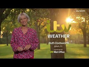 Ruth Dodsworth ITV Weather 30th September 2024