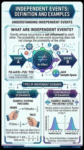 Independent Events #datascience #course #hyderabad #probability #statistics #ai